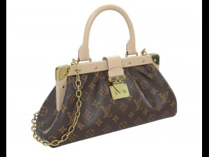 Pochette monogramma Modello 3D