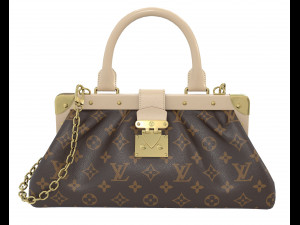 Monogram Clutch Modello 3D