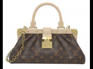 Monogram Clutch 3D Model
