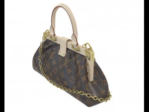 Monogram Clutch 3D Model