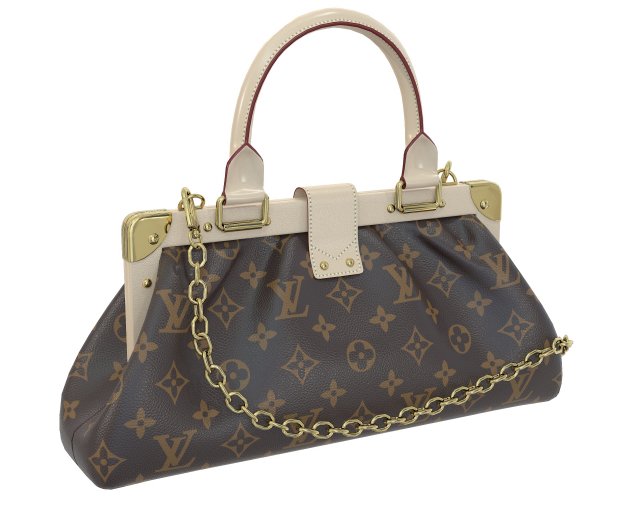 Lv cheap monogram clutch