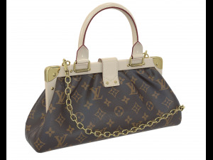 Monogram Clutch Modello 3D