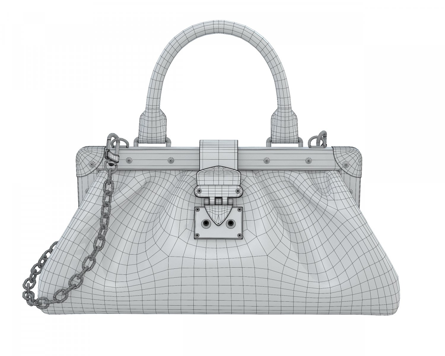 Louis Vuitton Pegase and Icare Monogram 3D model