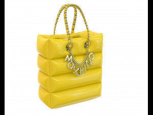Lettering Charm Inflatable Shopper Bag Modèle 3D