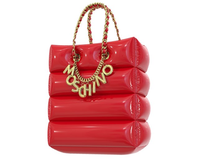 Moschino inflatable sale purse