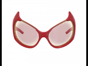 Gotham Cat Sunglasses Modelo 3D