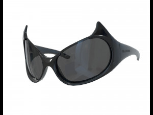 Gotham Cat Sunglasses Modelo 3D