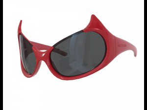 Gotham Cat Sunglasses Modelo 3D