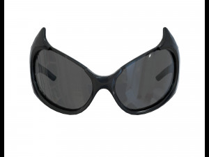 Gotham Cat Sunglasses Modelo 3D