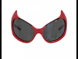 Gotham Cat Sunglasses Modelo 3D