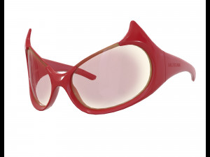 Gotham Cat Sunglasses Modelo 3D