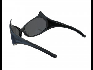 Gotham Cat Sunglasses Modelo 3D