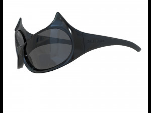 Gotham Cat Sunglasses Modelo 3D