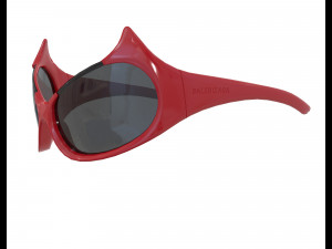Gotham Cat Sunglasses Modelo 3D