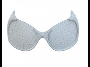 Gotham Cat Sunglasses Modelo 3D
