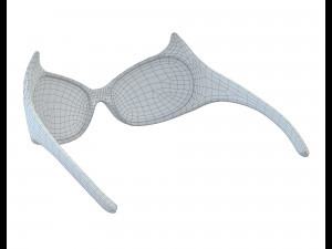Gotham Cat Sunglasses Modelo 3D