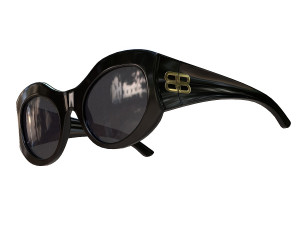 Balenciaga Hourglass Round Sunglasses 3Dモデル