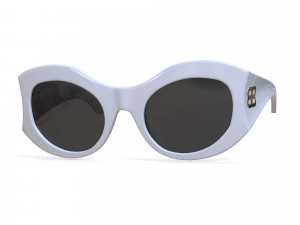 Balenciaga Hourglass Round Sunglasses 3Dモデル