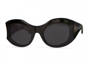 Balenciaga Hourglass Round Sunglasses 3Dモデル