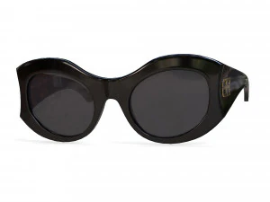 Balenciaga Hourglass Round Sunglasses 3D Model