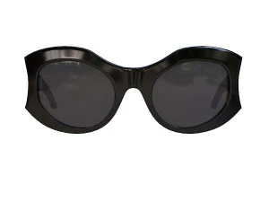 Balenciaga Hourglass Round Sunglasses 3D Model