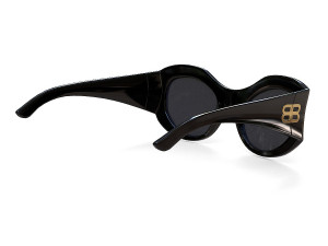 Balenciaga Hourglass Round Sunglasses 3Dモデル