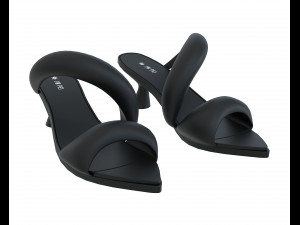 JW PEI Sara Mule 3D Model