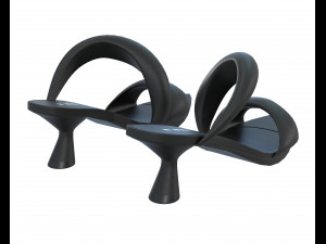 JW PEI Sara Mule 3D Model