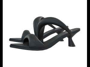 JW PEI Sara Mule 3D Model