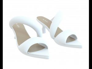 JW PEI Sara Mule 3D Model