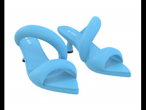 JW PEI Sara Mule 3D Model