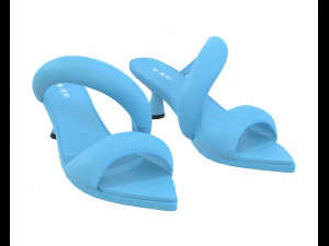 JW PEI Sara Mule 3D Model