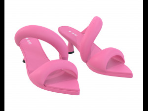 JW PEI Sara Mule 3D Model