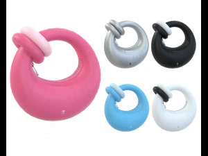 Sac &agrave; poign&eacute;e sup&eacute;rieure JW PEI Abacus Modèle 3D