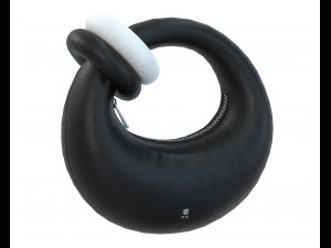JW PEI Abacus Top Handle Bag 3D Model