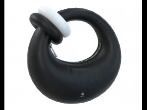 JW PEI Abacus Top Handle Bag 3D Model