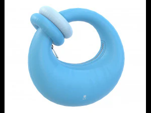 JW PEI Abacus Top Handle Bag 3D Model