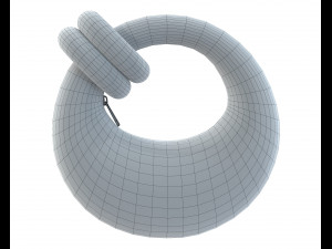 JW PEI Abacus Top Handle Bag 3D Model