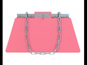 Peekaboo Cut Medium 3D 模型