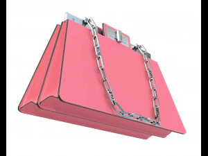 Peekaboo Cut Medium 3D Model
