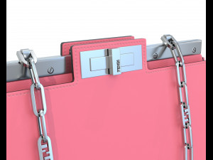 Peekaboo Cut Medium 3D 模型