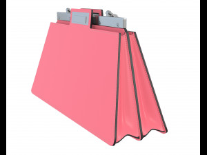 Peekaboo Cut Medium 3D 模型
