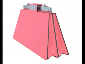 Peekaboo Cut Medium 3D Model