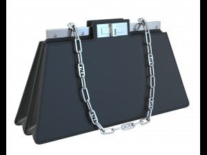 Peekaboo Cut Medium 3D 模型