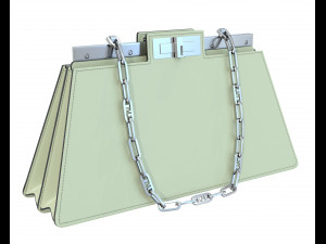 Peekaboo Cut Medium 3D 模型