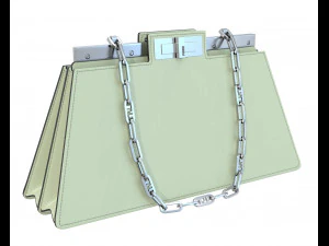 Peekaboo Cut Medium 3D Model