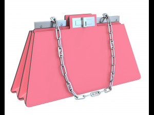 Peekaboo Cut Medium 3D 模型