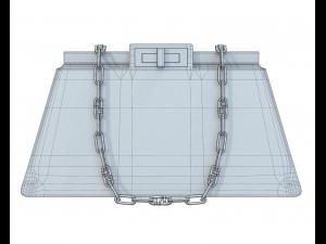 Peekaboo Cut Medium 3D 模型