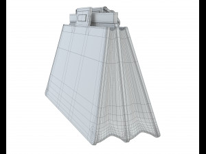 Peekaboo Cut Medium 3D 模型
