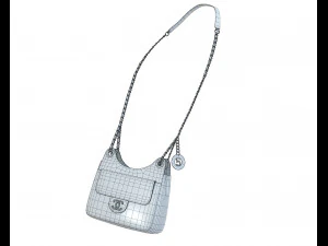 Small Hobo Bag 3D Model